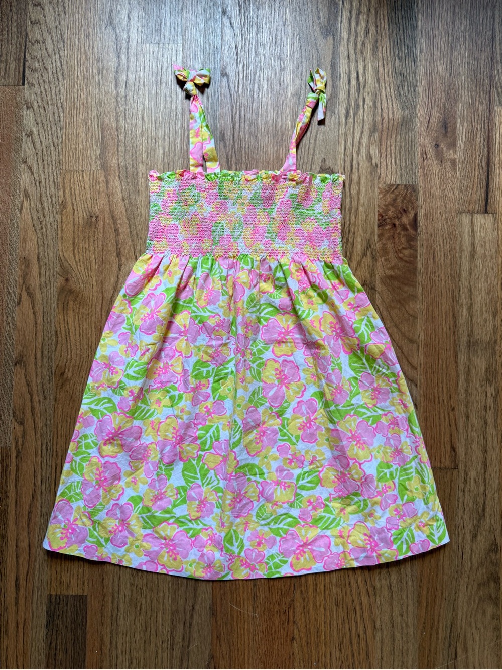 Lilly Pulitzer | Smocked Dress